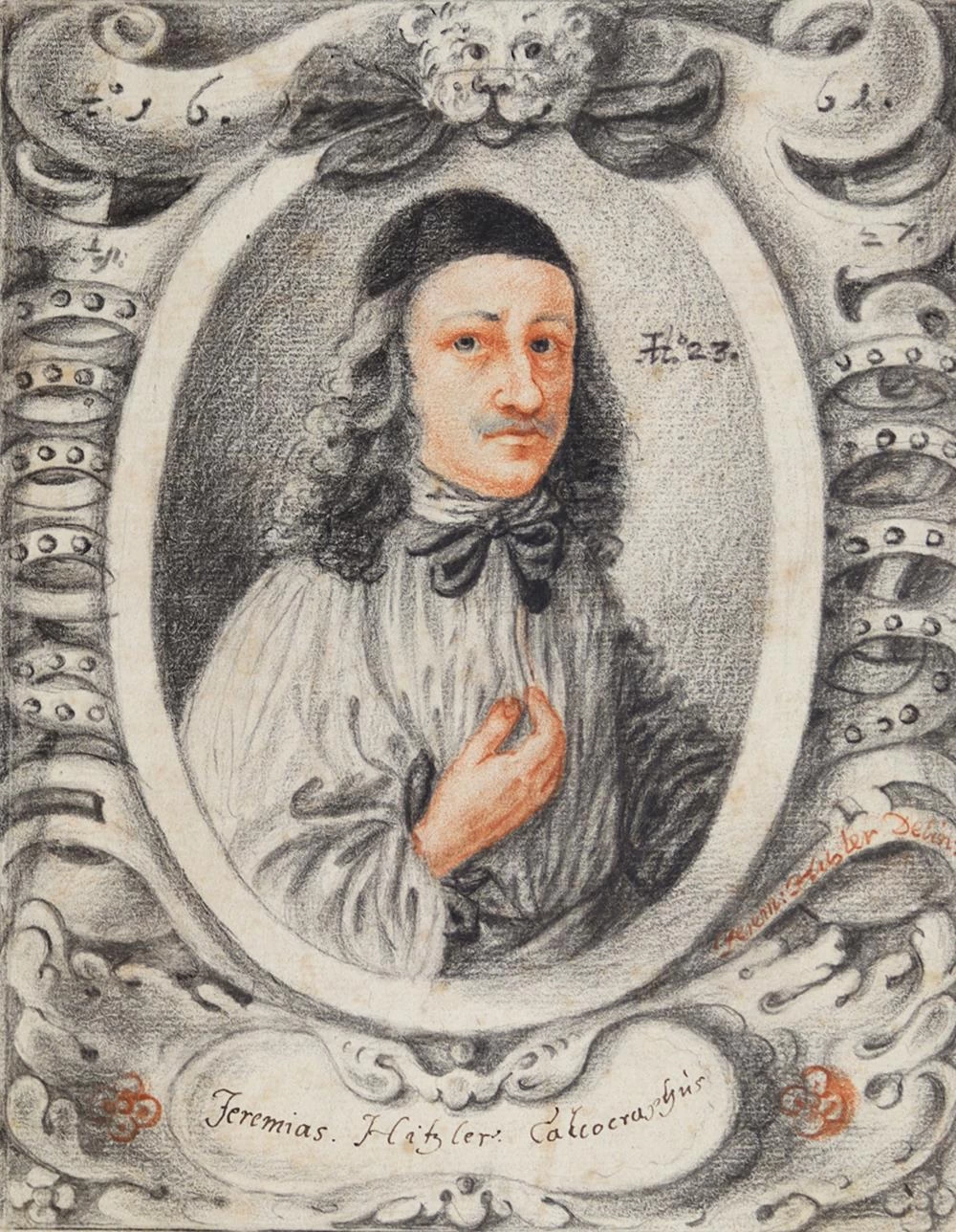 Peter Johann Nepomuk Geiger - Ritratto di uomo